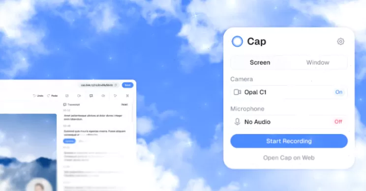 科技博主都在使用的开源录屏软件，支持4K导出还可以编辑分享视频!