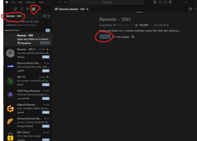 保姆级教程!Cursor快速上手攻略,附服务器连接避坑指南