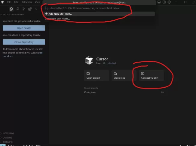 保姆级教程!Cursor快速上手攻略,附服务器连接避坑指南-微丽宝 保姆级教程!Cursor快速上手攻略,附服务器连接避坑指南-微丽宝