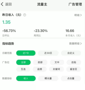 坚持更新公众号3个月别人赚钱,我被限流!-微丽宝 坚持更新公众号3个月别人赚钱,我被限流!-微丽宝
