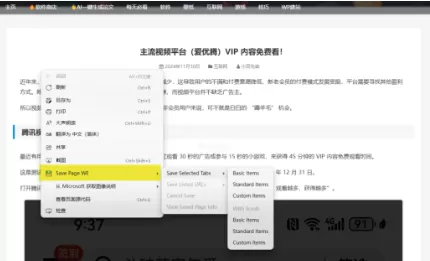 5款离线保存的工具推荐,包括浏览器插件截图以及视频工具!-微丽宝 5款离线保存的工具推荐,包括浏览器插件截图以及视频工具!-微丽宝