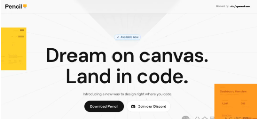 前端开发最近火了一个工具Pencil.dev，而且把"设计-开发断层"给解决了