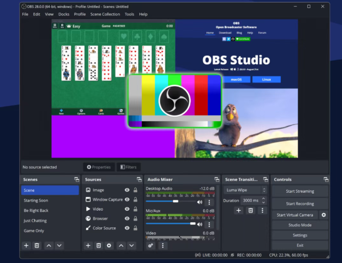 视频直播录制工具